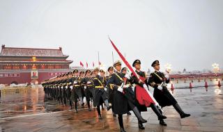 北京升旗时间表