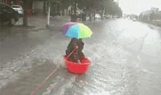 中央气象台发布暴雨橙色预警