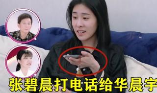 华晨宇张碧晨没结婚