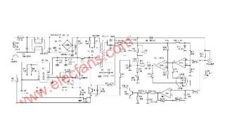 电瓶车充电器电路图